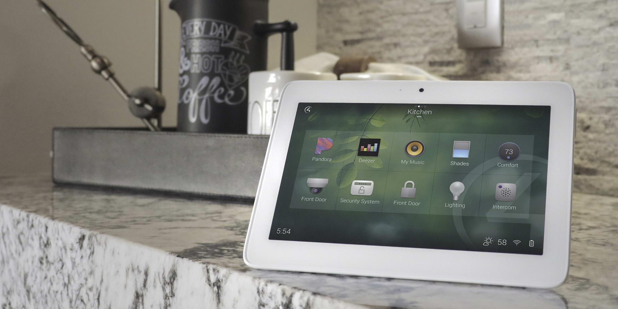 Customized home automation